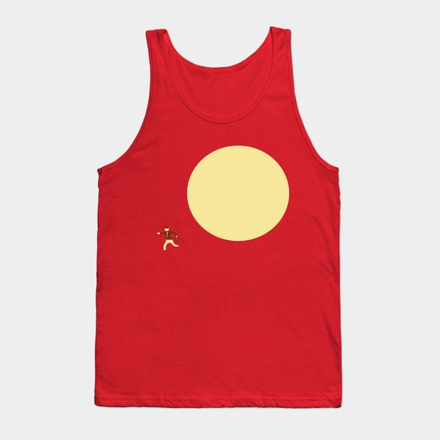 This Shirt Belongs in a Museum! Tank Top by Wollam